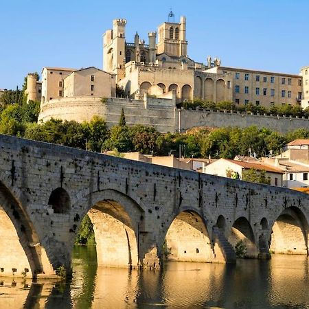 Charmant T2 Atypique, Renove Beziers Exterior photo