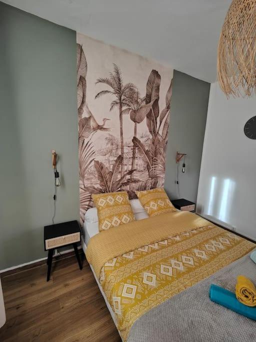 Charmant T2 Atypique, Renove Beziers Exterior photo