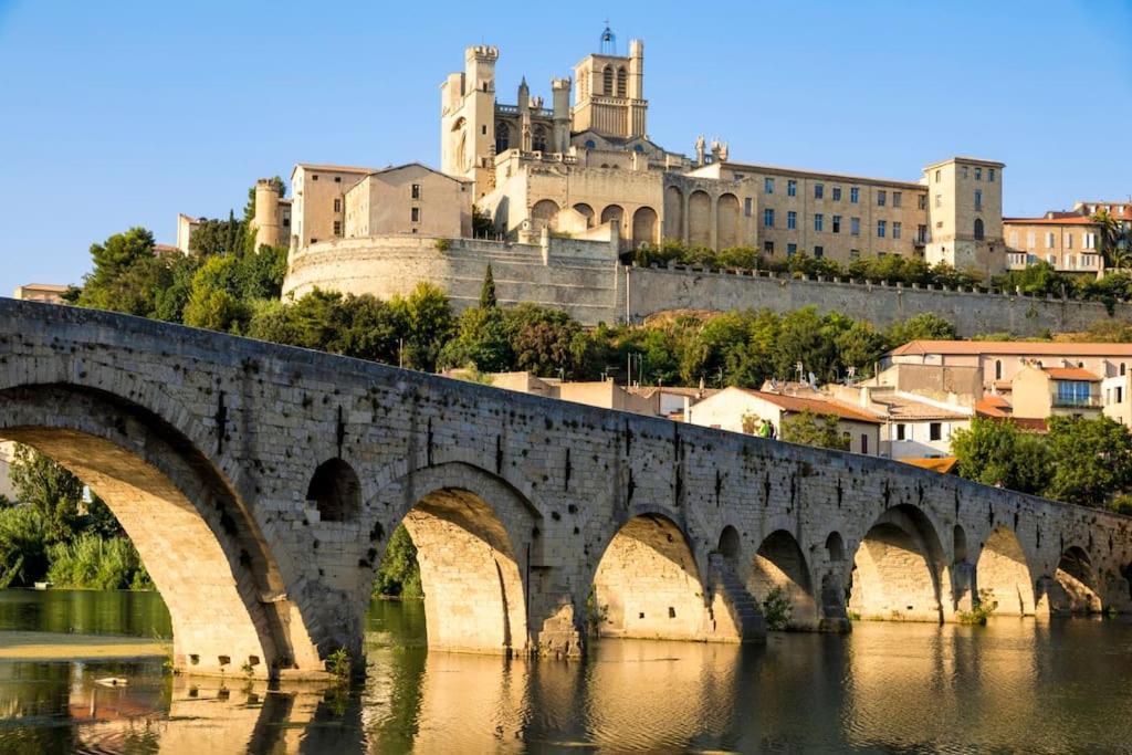 Charmant T2 Atypique, Renove Beziers Exterior photo